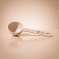 Aluminum measuring scoop